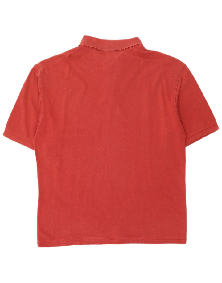 GANT Herren Poloshirt XL, rote Baumwolle