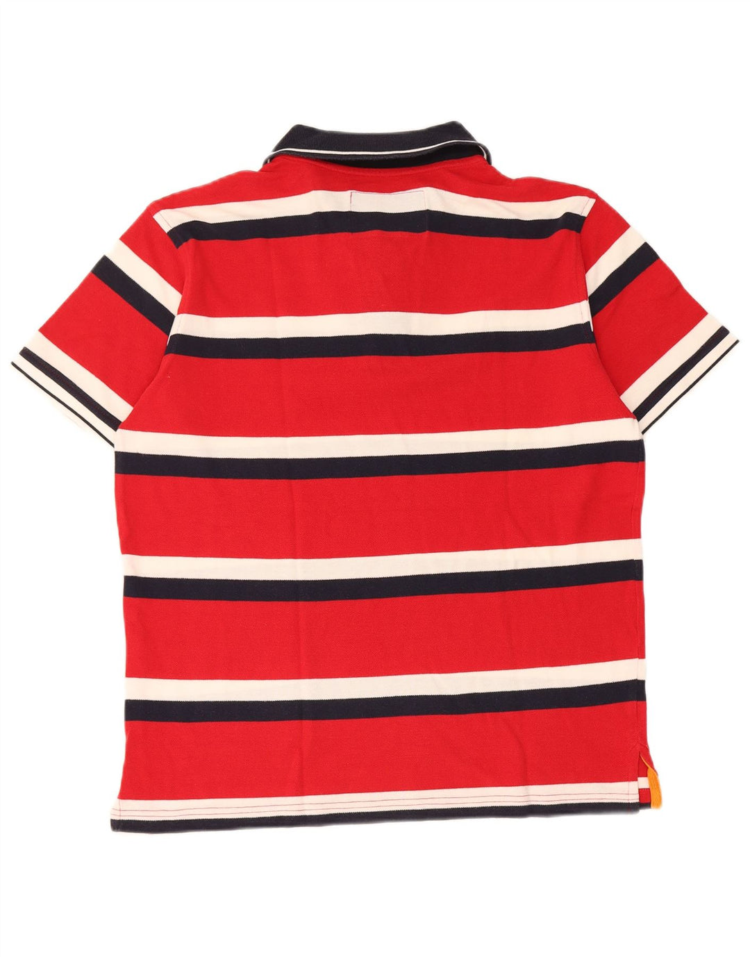 Henri Lloyd Herren Poloshirt XL Rot gestreift
