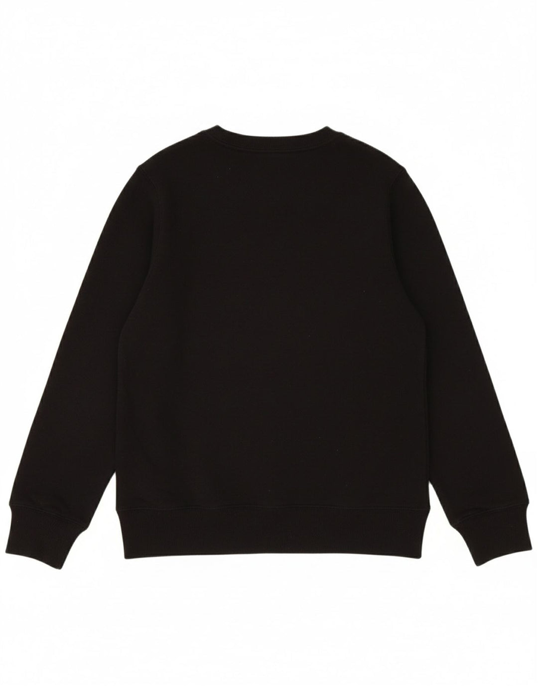 LEVI'S Boys Graphic Sweatshirt Jumper 14-15 Years Black Cotton