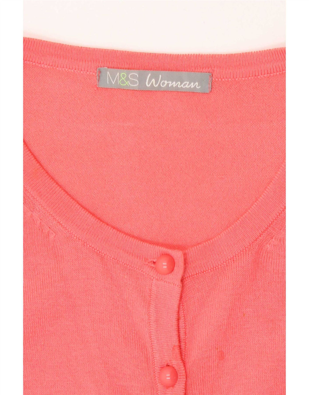 Marks & Spencer Damen-Cardigan-Pullover UK 10 Small Pink
