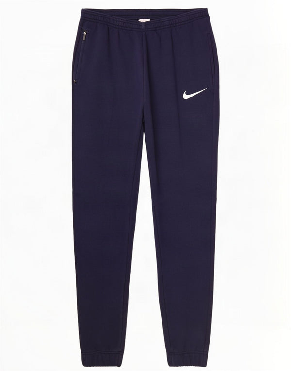 Nike Herren-Trainingshose, Jogginghose, XL, Marineblau, Baumwolle
