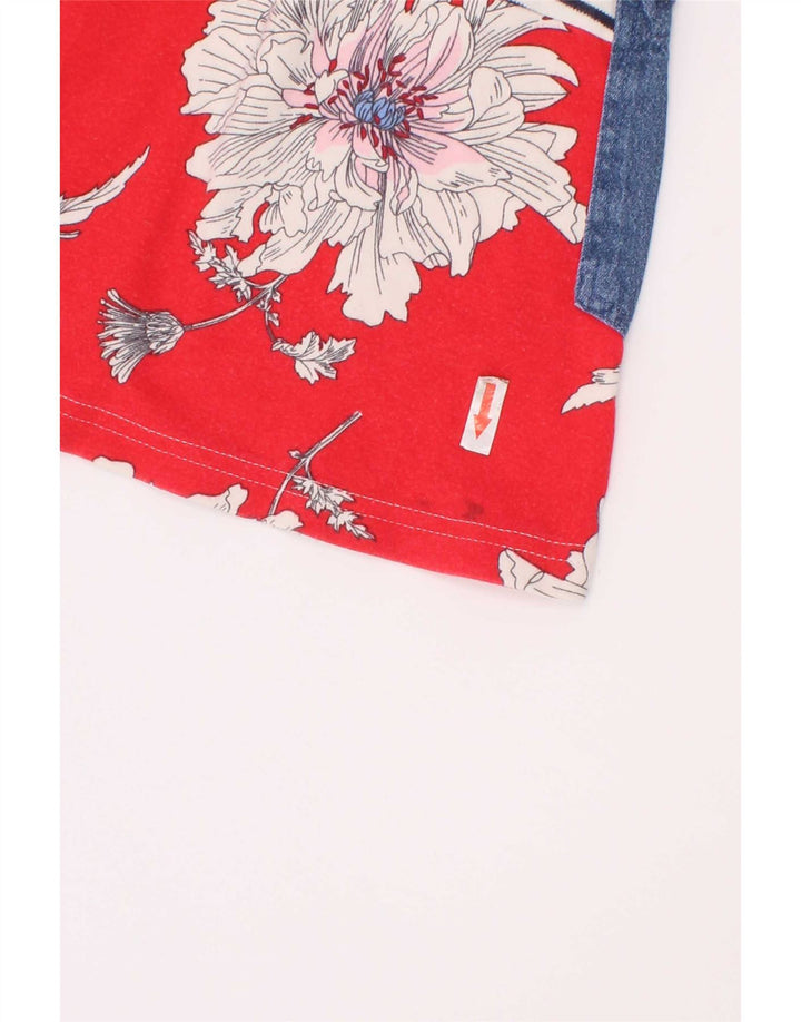 Joules Grafik-Basic-Kleid für Mädchen, 2–3 Jahre, mehrfarbig gestreift