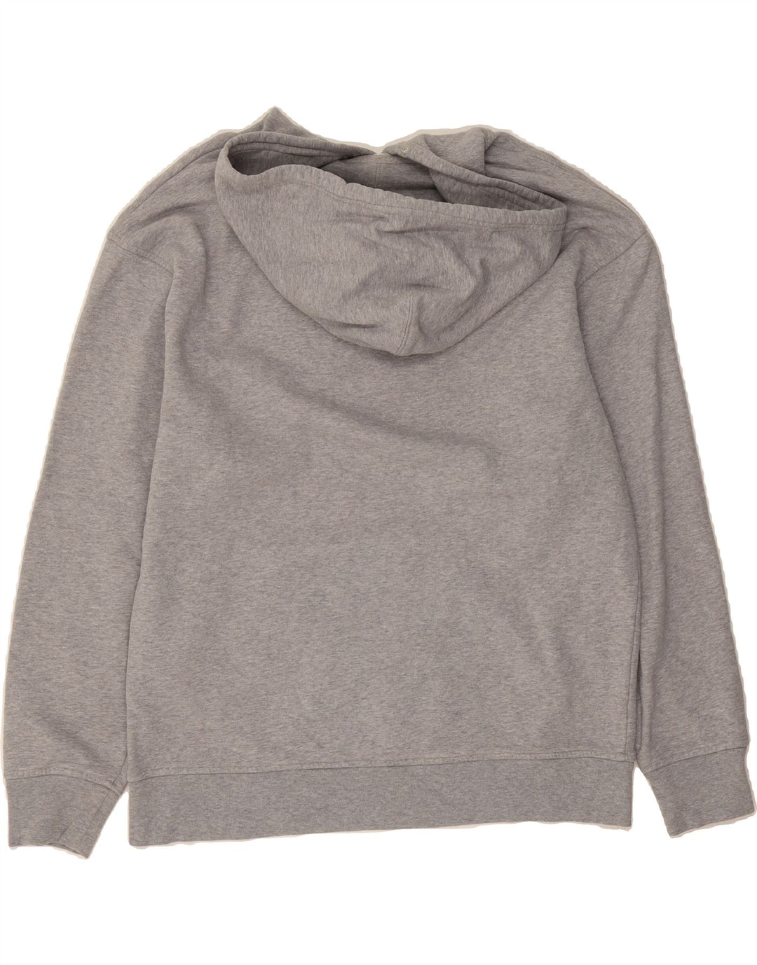 LEVI'S Mens Relaxed Fit Graphic Hoodie Jumper Medium Grey Cotton Vintage Levi's and Second-Hand Levi's from Messina Hembry 