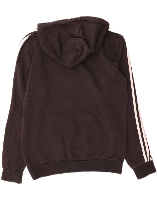 Adidas Herren Kapuzenpullover Small Schwarz Baumwolle