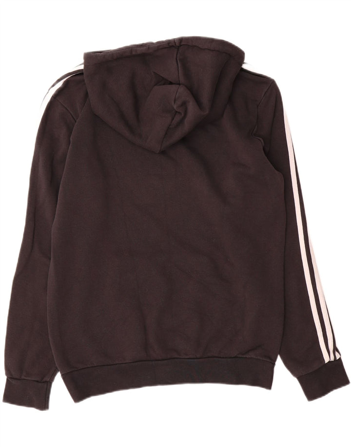 Adidas Herren Kapuzenpullover Small Schwarz Baumwolle