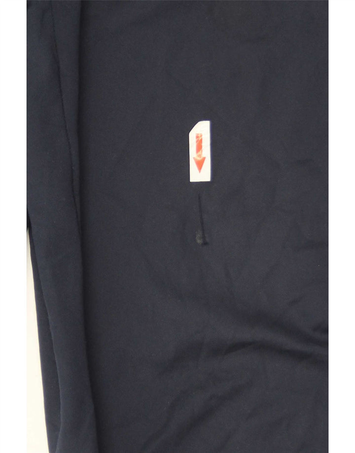 Nike Herren-Trainingshose, groß, marineblaues Polyester