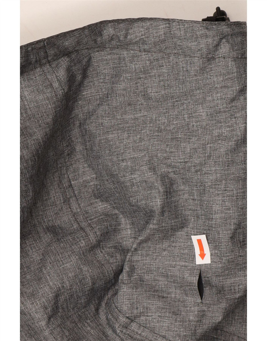 BEN SHERMAN Mens Hooded Bomber Jacket UK 40 Large Grey Polyester Vintage Ben Sherman and Second-Hand Ben Sherman from Messina Hembry 