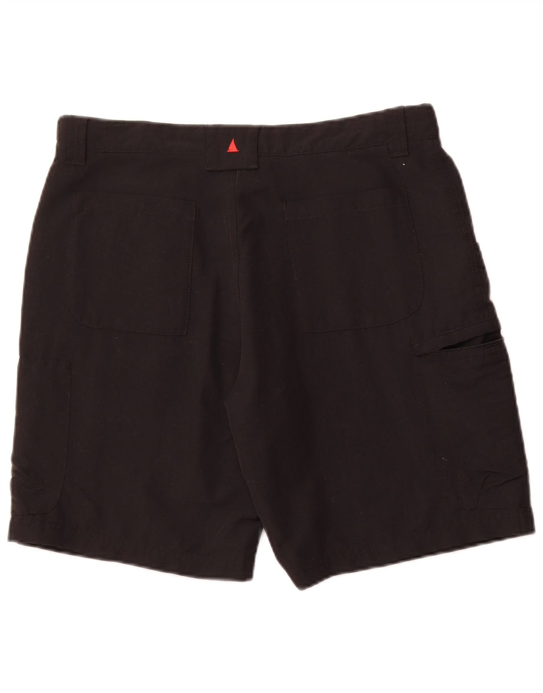 Musto Herren Evolution Cargo Shorts W34 Großes schwarzes Nylon