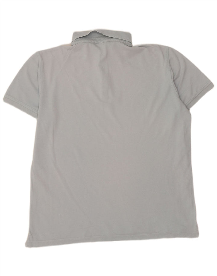 Trussardi Jeans Herren-Poloshirt, Größe L, Blau