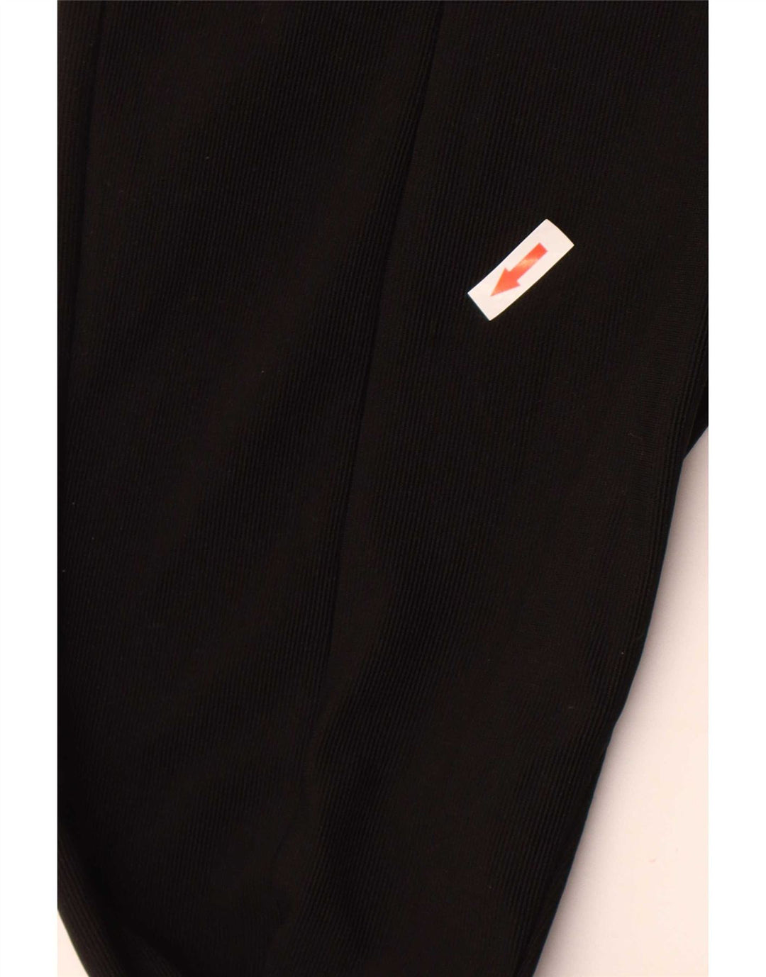 Zara Damen-Leggings, klein, schwarzes Polyester