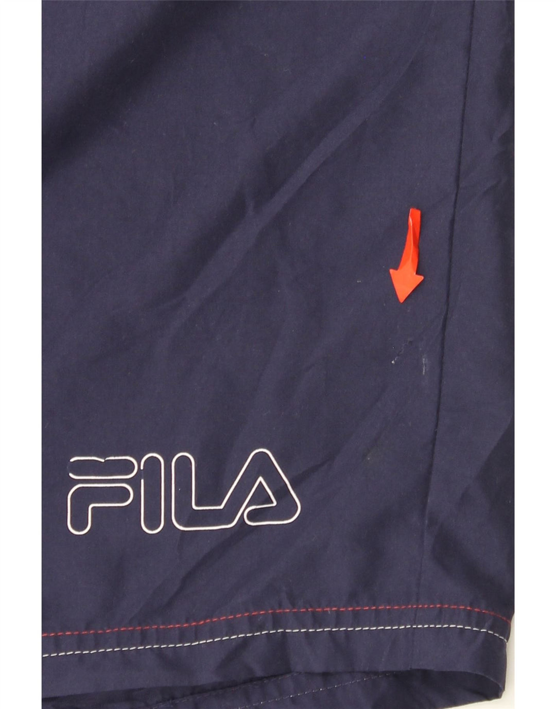 Fila Herren Badeshorts XL Marineblau Polyester