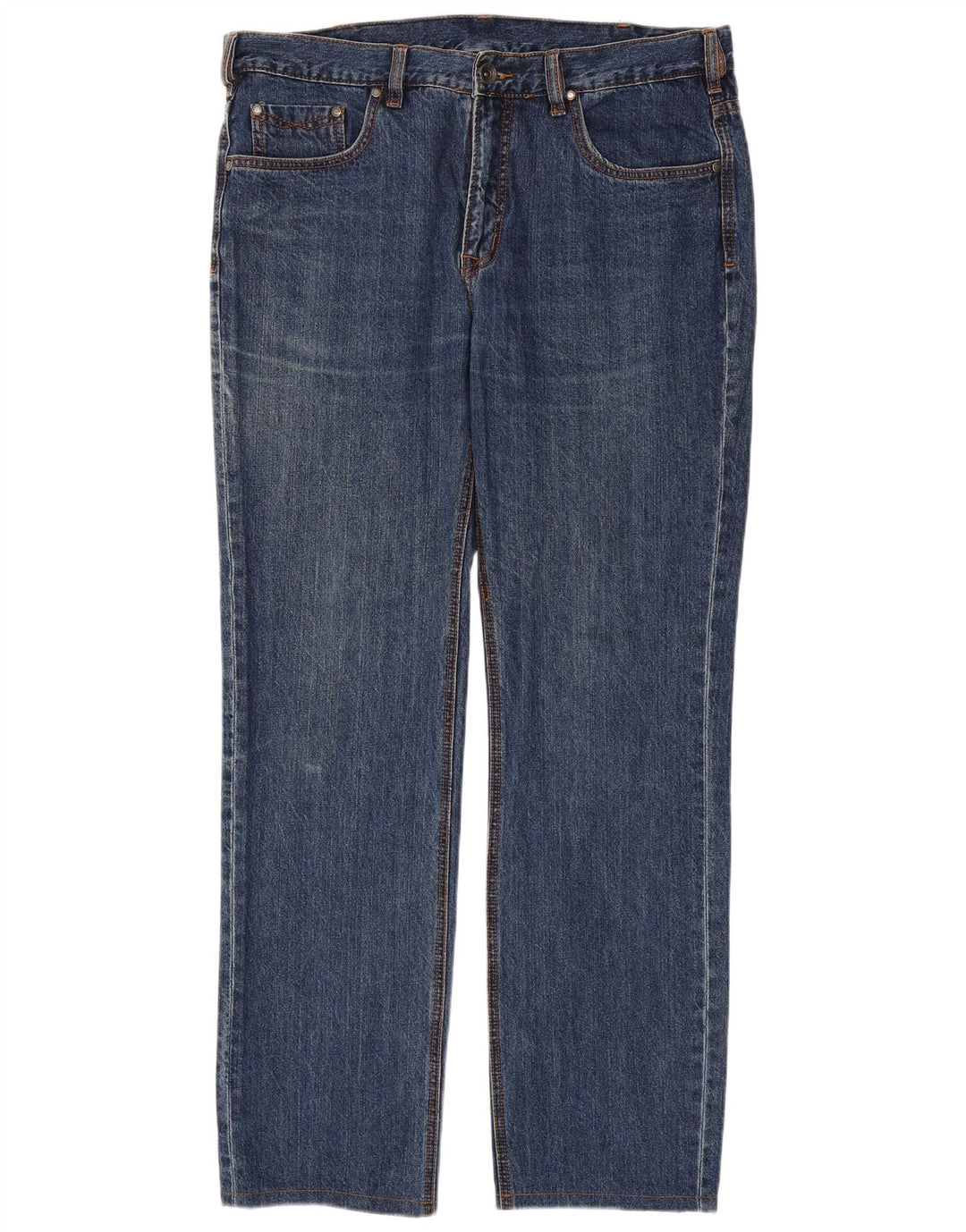 Rifle Herren Straight Jeans W38 L33 Blau