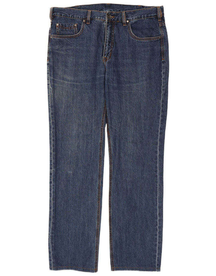 Rifle Herren Straight Jeans W38 L33 Blau