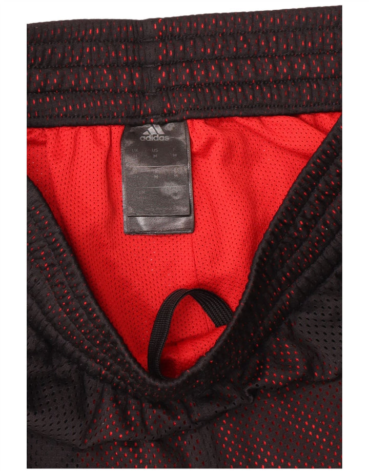 ADIDAS Mens Sport Shorts Medium  Black Polyester