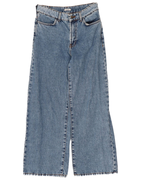 Paper Damen Jeans mit weitem Bein W26 L25 Blau