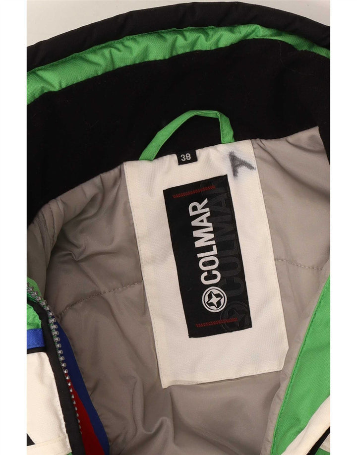 Colmar Damen Skijacke IT 38 Mittelgrün Colourblock Sports