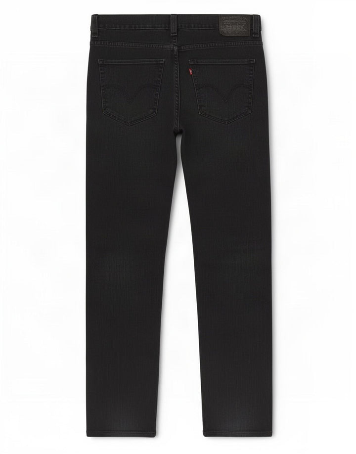 Levi's Herren 511 Slim Jeans W32 L30 schwarze Baumwolle