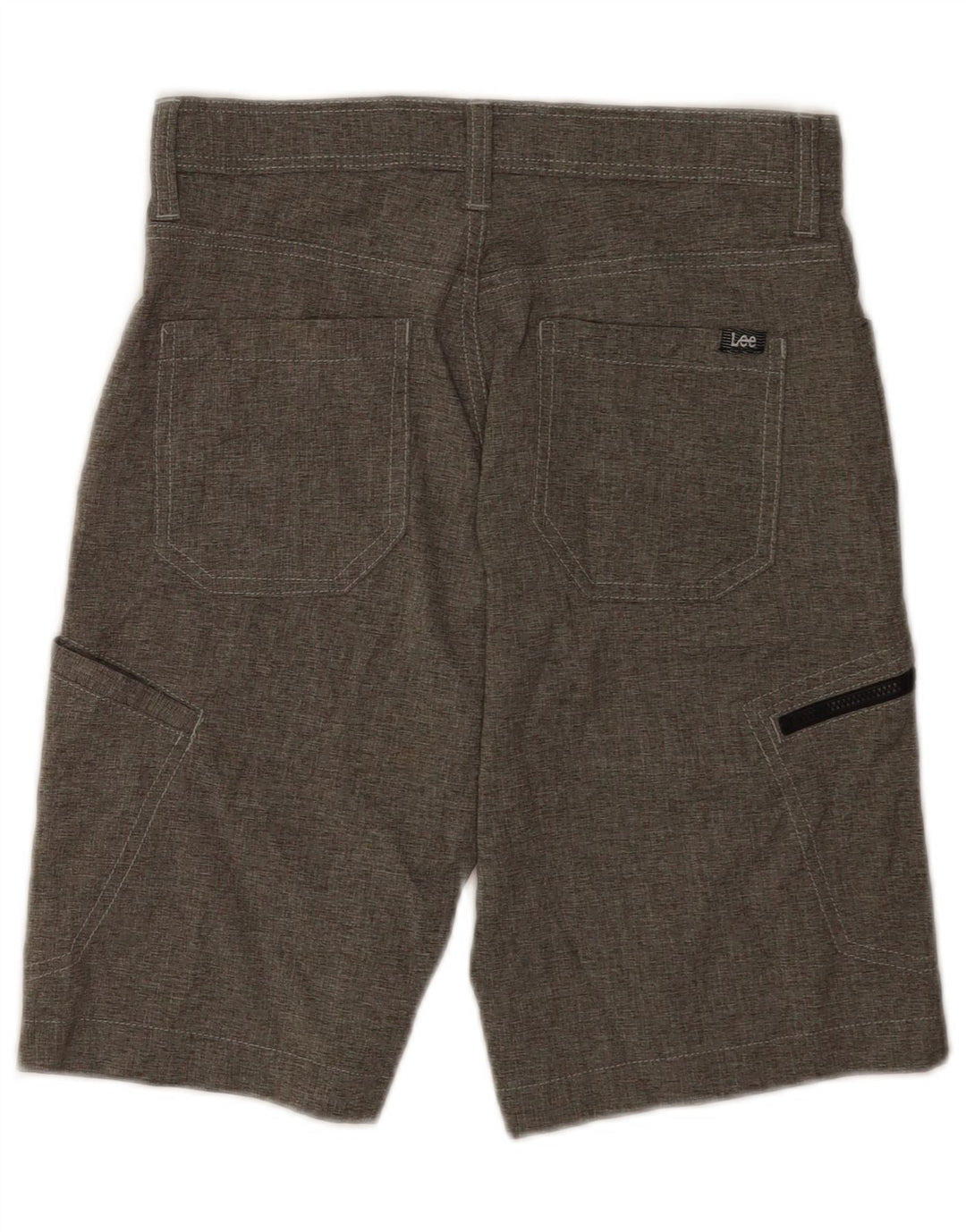 Lee Cargo-Shorts für Jungen, 11–12 Jahre, W26, graues Polyester