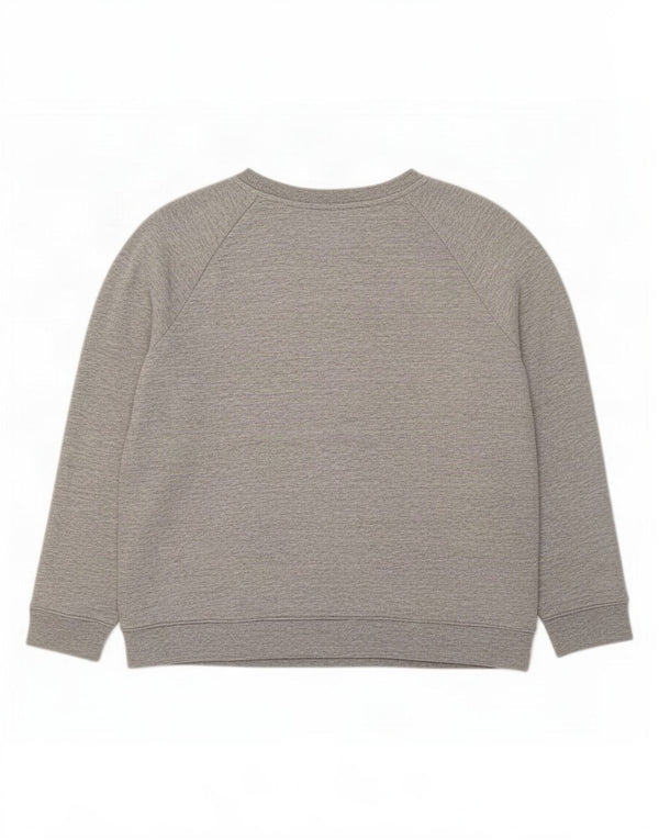 Levi's Damen Snoopy Graphic Sweatshirt Pullover UK 16 Large Grau
