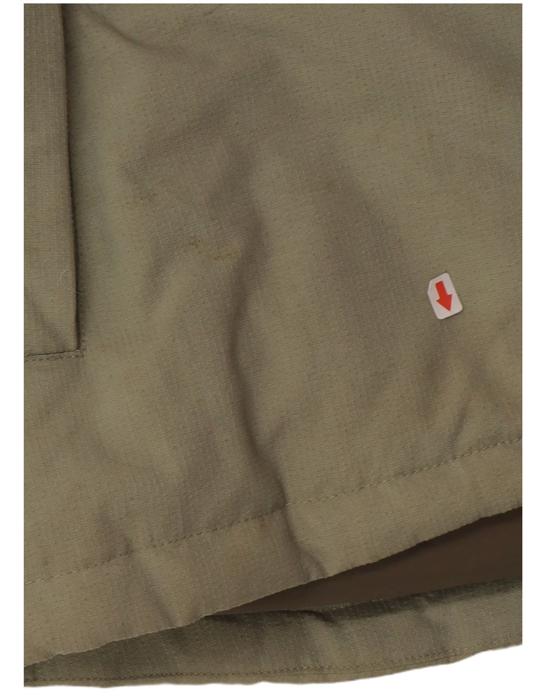Fila Herren Wattierte Weste UK 40 Large Grün Polyamid