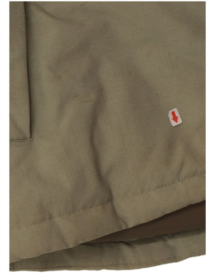Fila Herren Wattierte Weste UK 40 Large Grün Polyamid