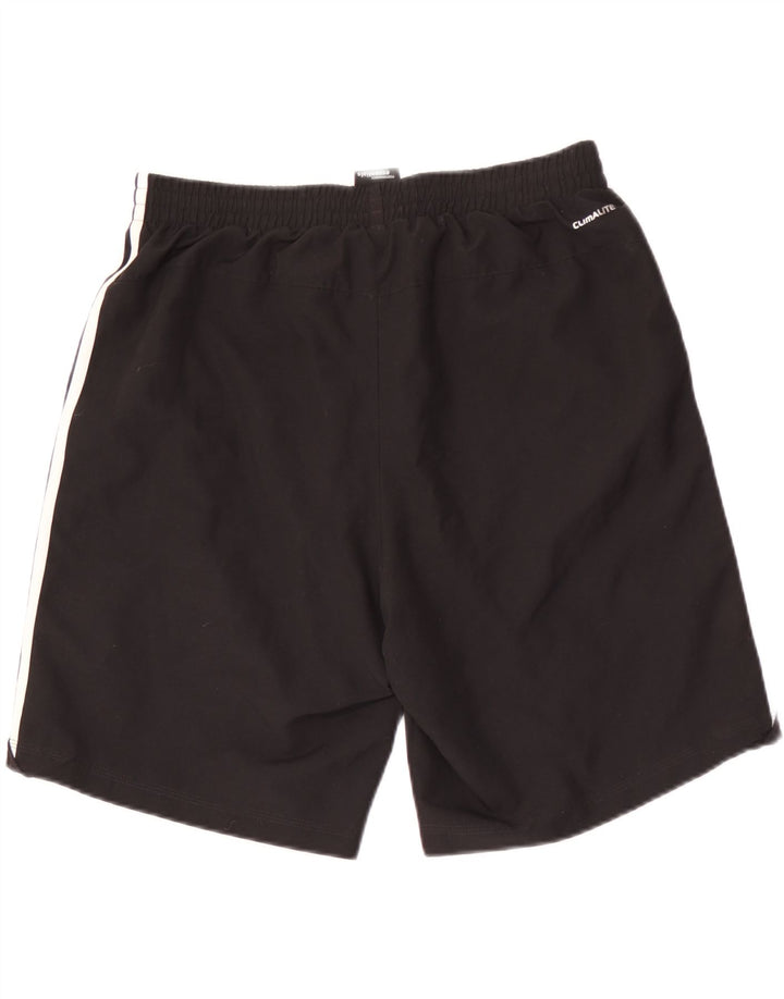 Adidas Herren Climalite Sport Shorts Large Schwarz Polyester