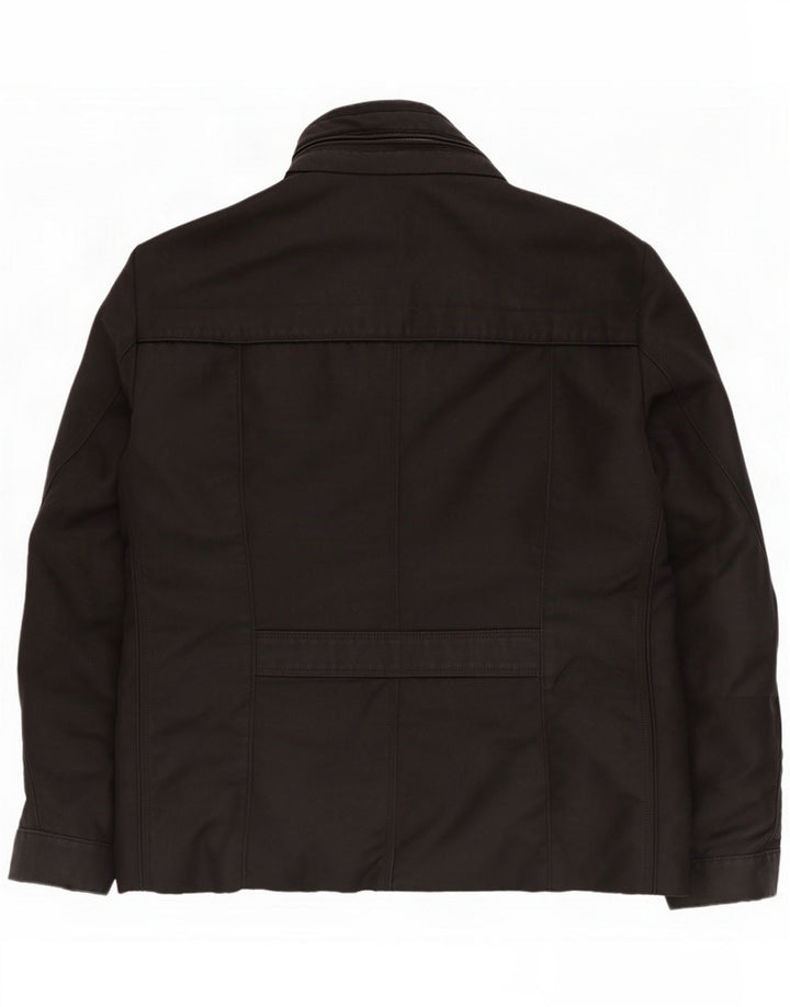 PEUTEREY Herren Utility Jacke UK 44 2XL Schwarz
