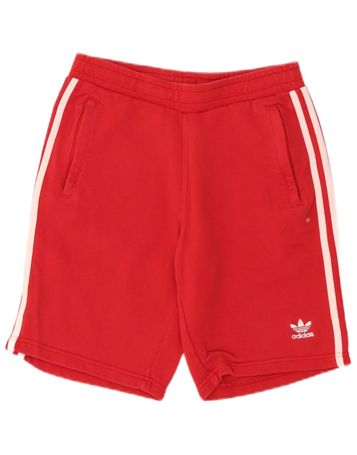 Adidas Herren Sport Shorts Kleine rote Baumwolle