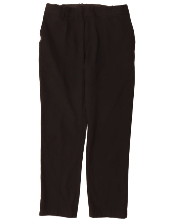 Marks & Spencer Gerade Chino-Hose für Jungen, 15–16 Jahre, W30, L29, Schwarz