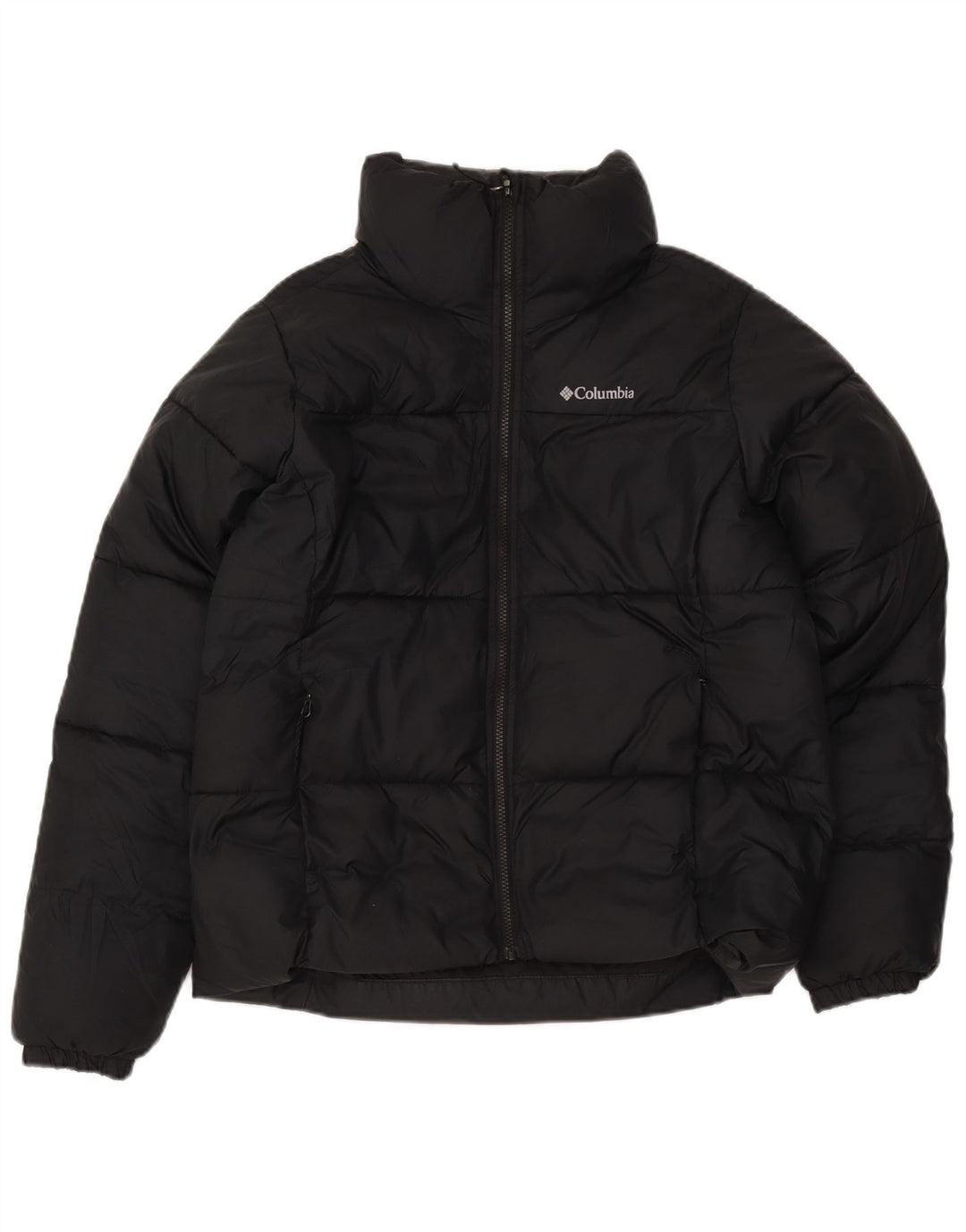 Columbia Herren Wattierte Jacke UK 38 Medium Schwarz Polyester