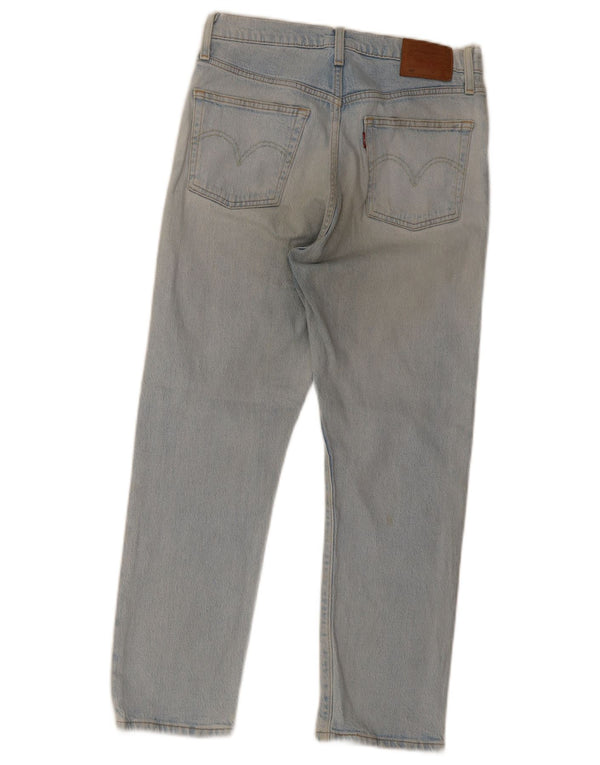 Levi's Herren 501 verkürzte Jeans W29 L26 blaue Baumwolle