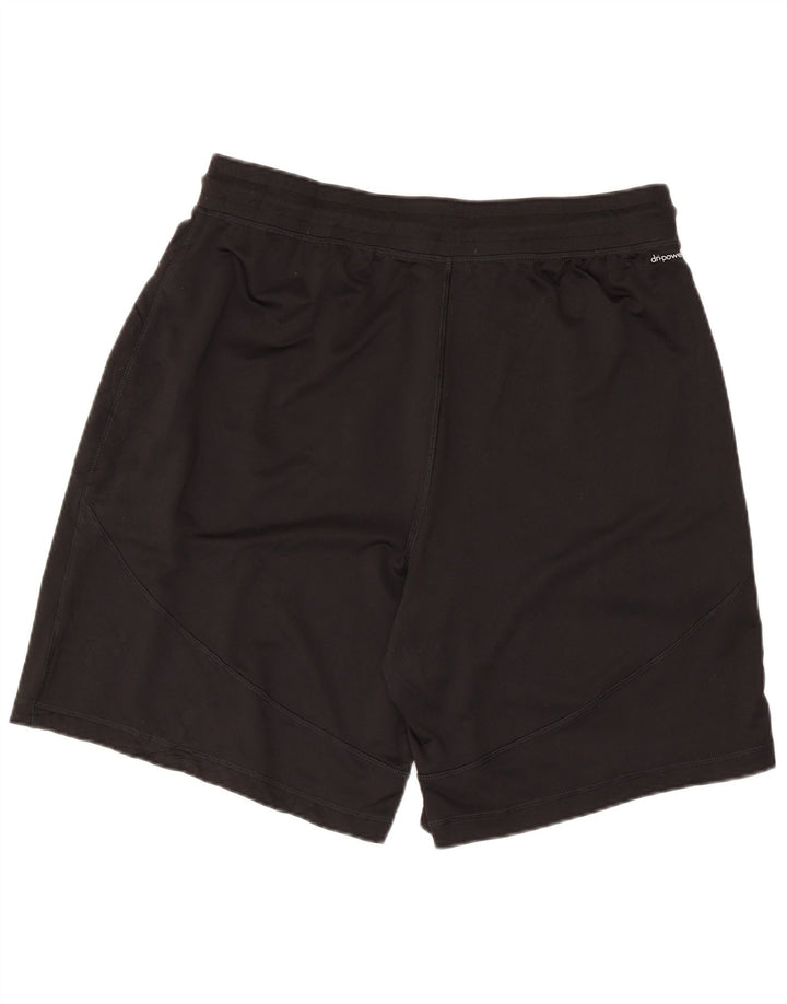 Russell Athletic Herren Dri-Power Sportshorts, groß, aus schwarzem Polyester