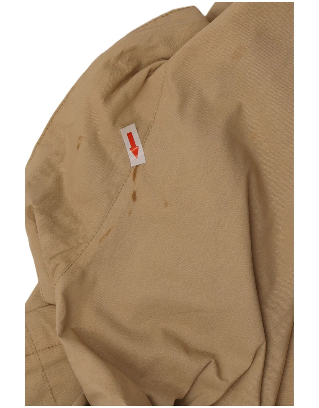 Sergio Tacchini Herren-Trainingsanzug-Top-Jacke, große Khaki-Baumwolle