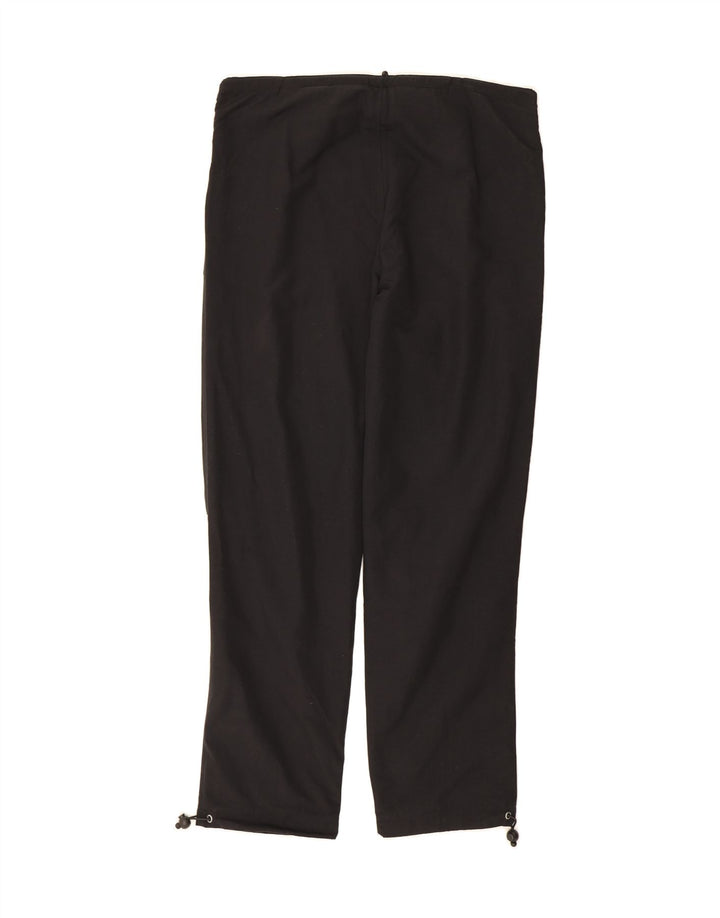ASICS Mens Tracksuit Trousers Large Black Nylon Vintage Asics and Second-Hand Asics from Messina Hembry 