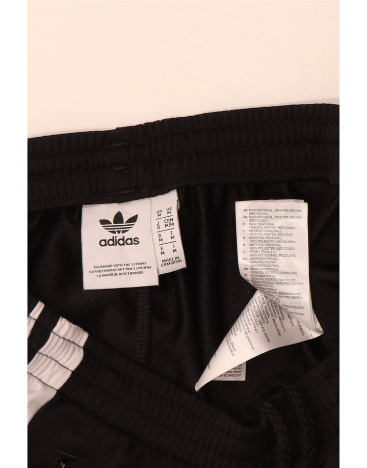 ADIDAS Herren-Trainingshose mit Grafik, Mittelschwarz, Farbblock-Polyester