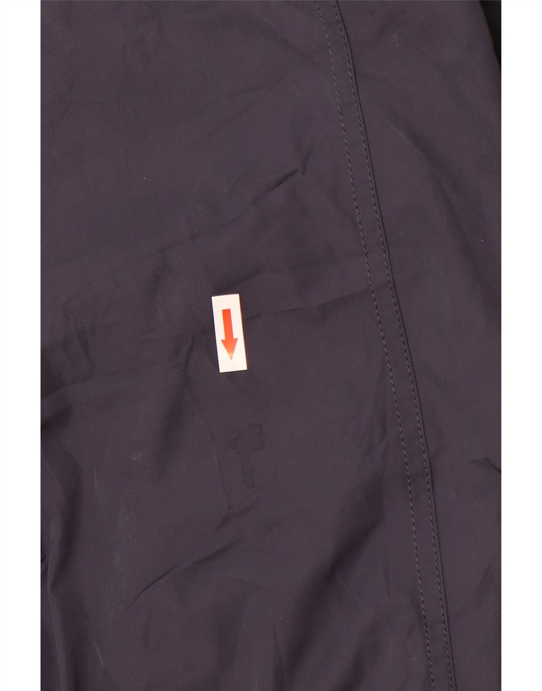 Zara Herren Bomberjacke UK 40 Large Marineblau Polyester