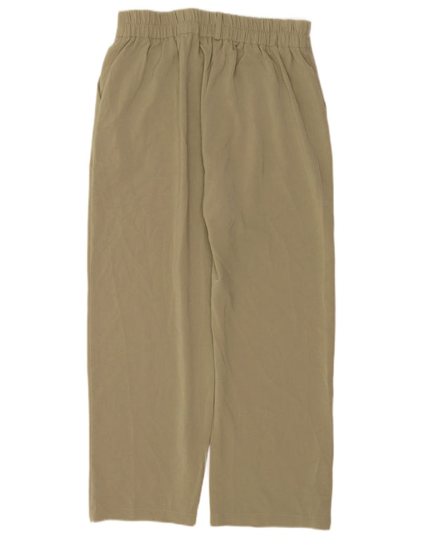 Gerade Chino-Hose für Damen von Zara, XL, W36, L26, Khaki