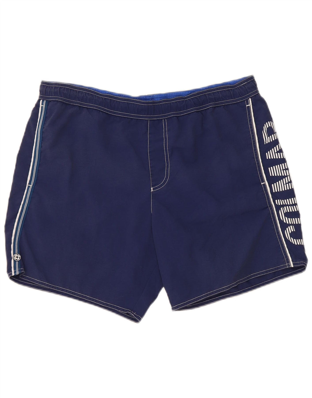 Colmar Herren Badeshorts mit Grafik IT 50 Mittel Marineblau