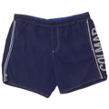 Colmar Herren Badeshorts mit Grafik IT 50 Mittel Marineblau