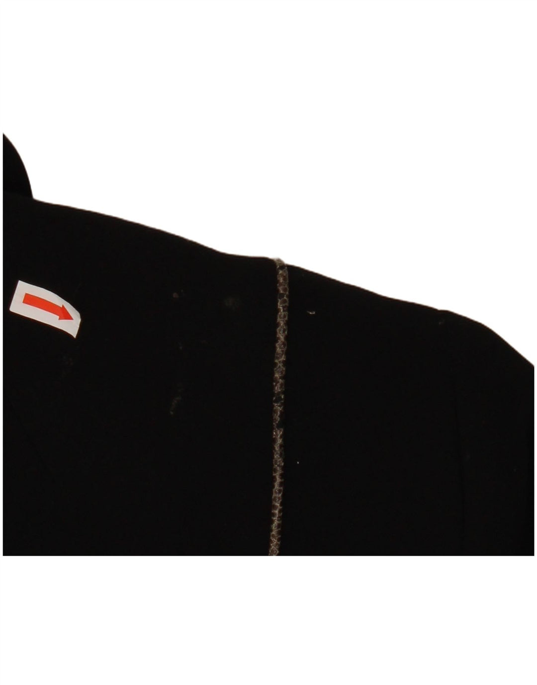 Jacques Vert Damen-Blazerjacke mit 2 Knöpfen, Gr. 10, Größe S, Schwarz, Polyester