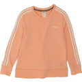 ADIDAS Womens Sweatshirt Jumper UK 16/18 Large Pink Polyester Vintage Adidas and Second-Hand Adidas from Messina Hembry 