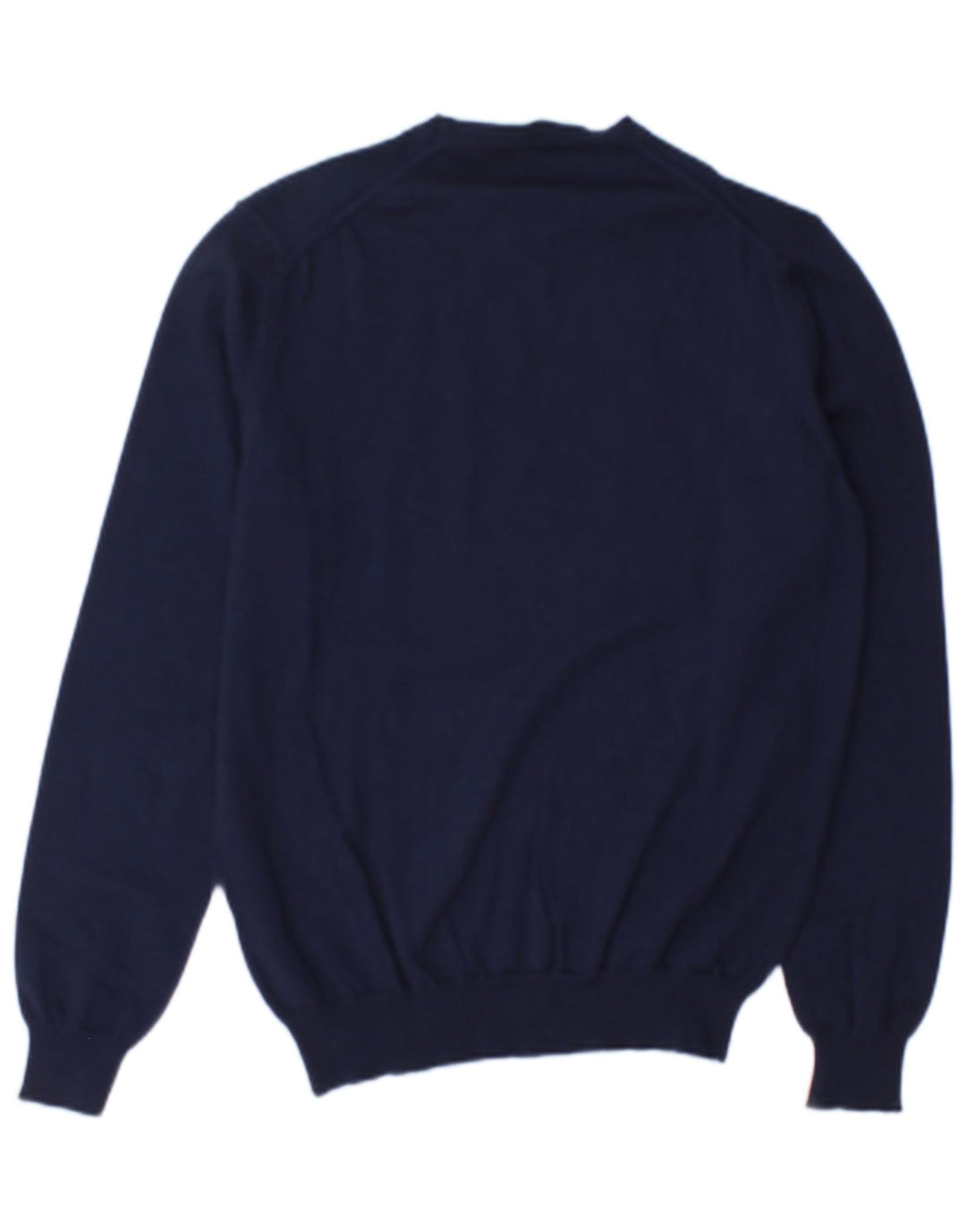 Harmont & Blaine Herren-Pullover mit Rundhalsausschnitt, groß, marineblaue Wolle