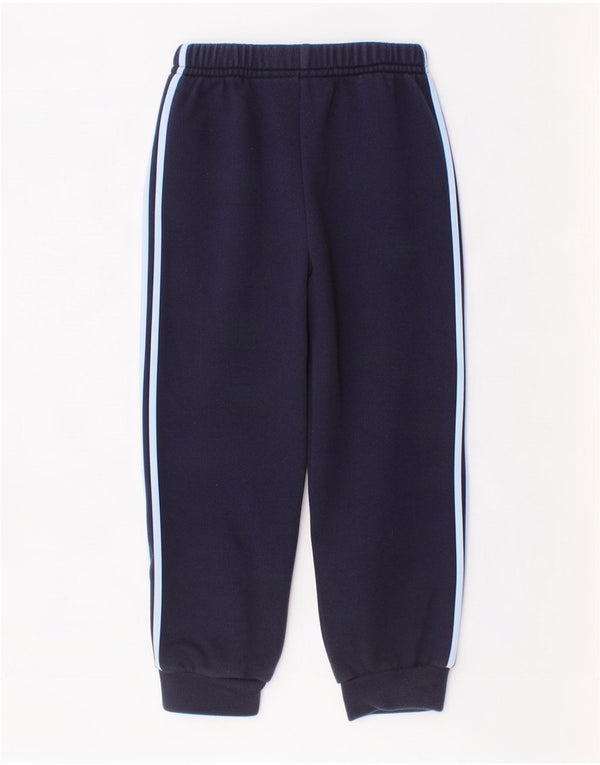 Adidas Jungen Trainingshose Jogger 3-4 Jahre Marineblaue Baumwolle