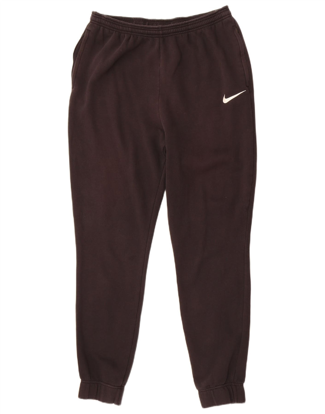 Nike Herren-Trainingshose, Jogginghose, Größe L, Schwarz, Baumwolle