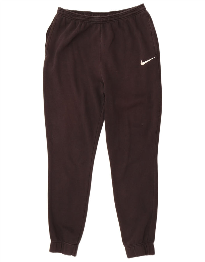 Nike Herren-Trainingshose, Jogginghose, Größe L, Schwarz, Baumwolle