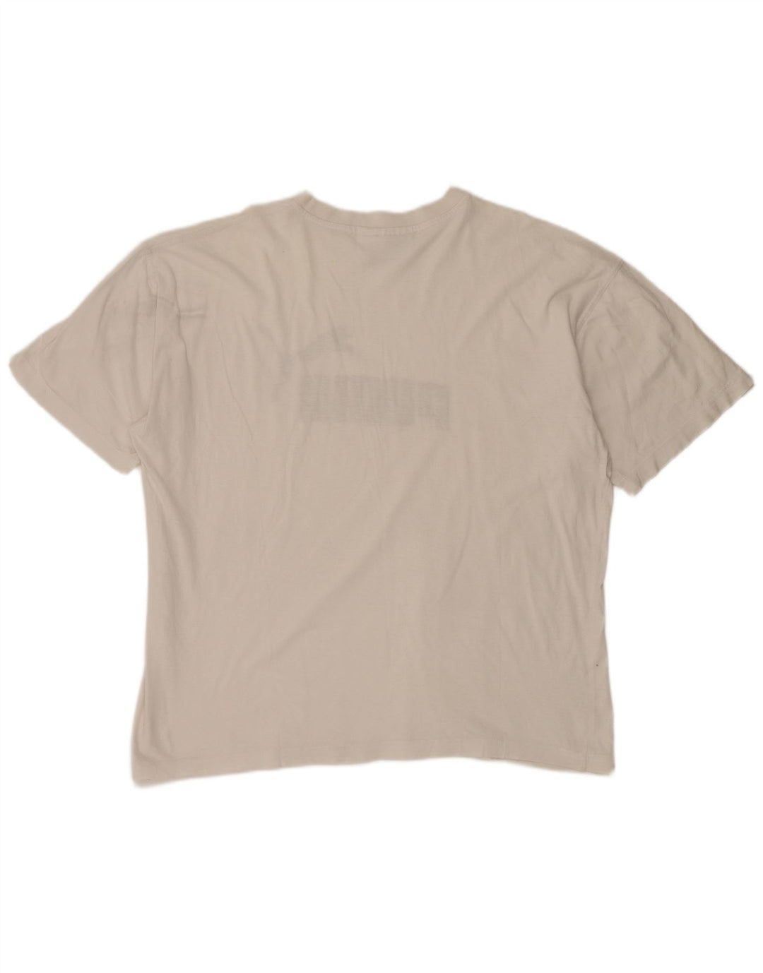 PUMA Herren Graphic T-Shirt Top Large Weiß