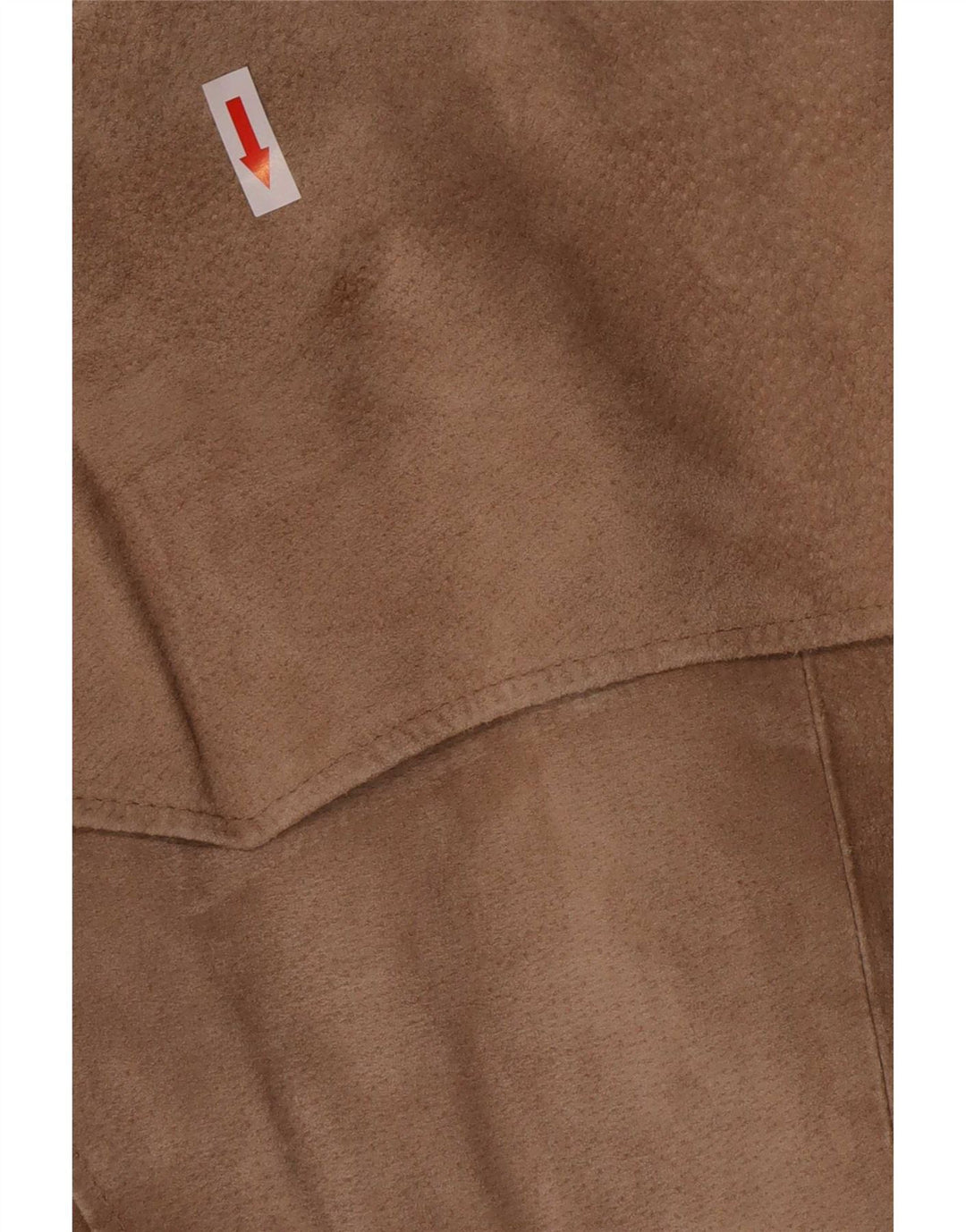 Peter Werth Damen Wildlederjacke UK 18 XL Beige Leder Classic