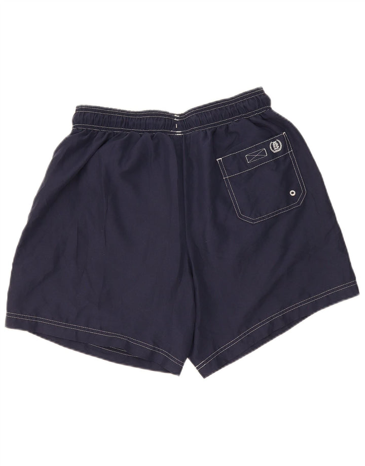 MARKS & SPENCER Herren Blue Harbor Badeshorts, Größe L, Marineblau