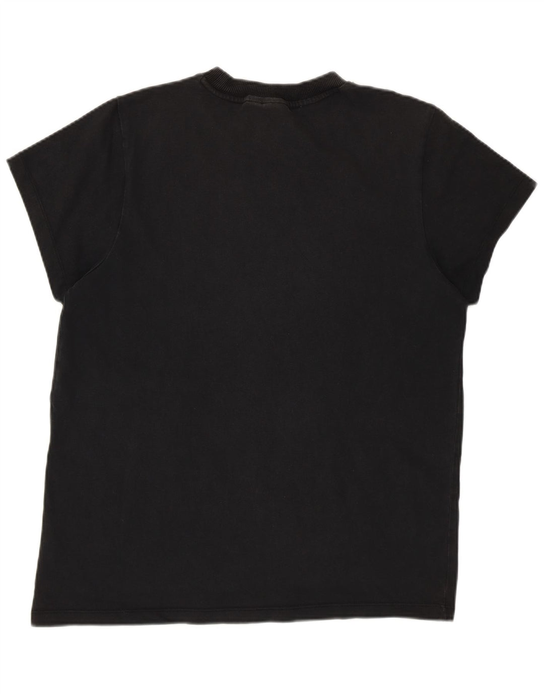Adidas Damen Graphic T-Shirt Top UK 12 Medium Schwarz