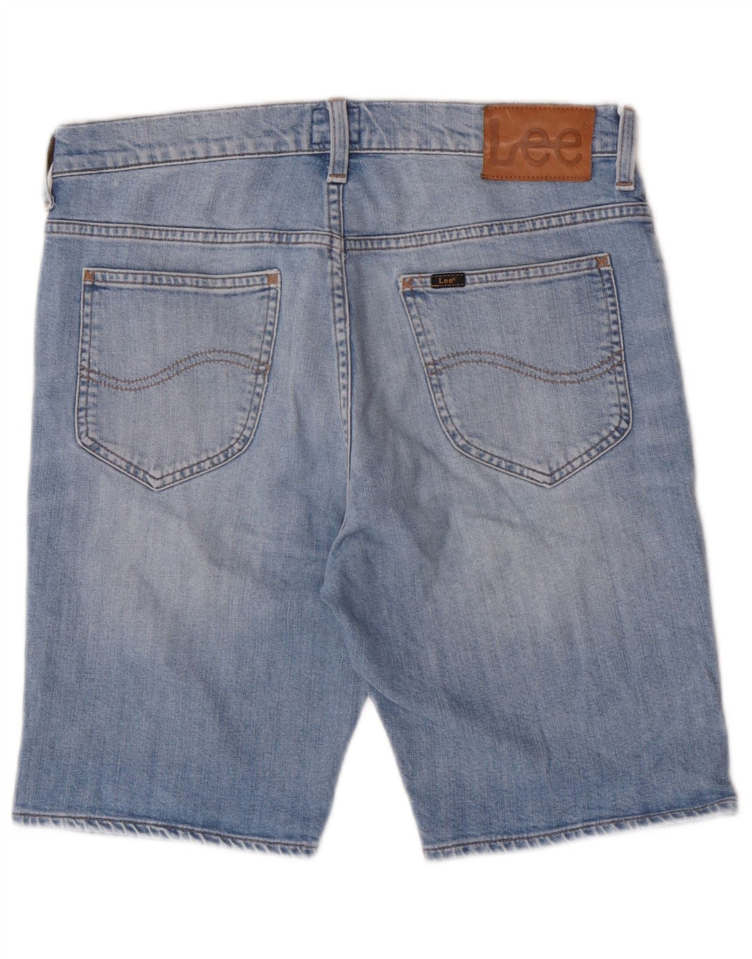 Lee Herren Jeansshorts W30 Mittelblau